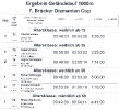 Ergebnisse 7. Diamant GL1