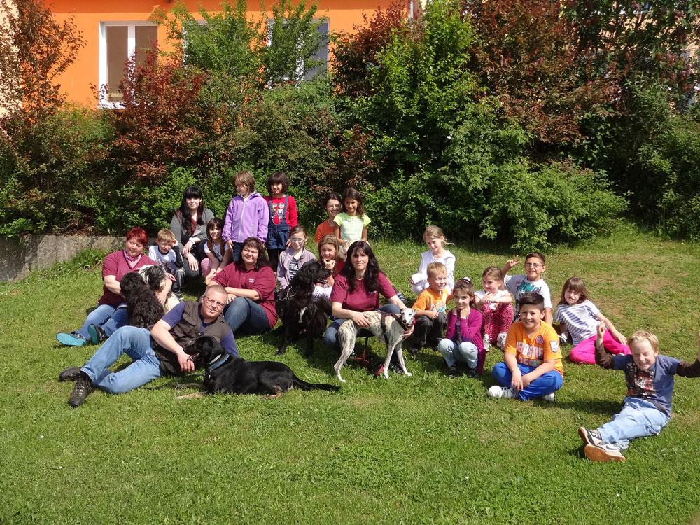 Besuch in Grundschule
